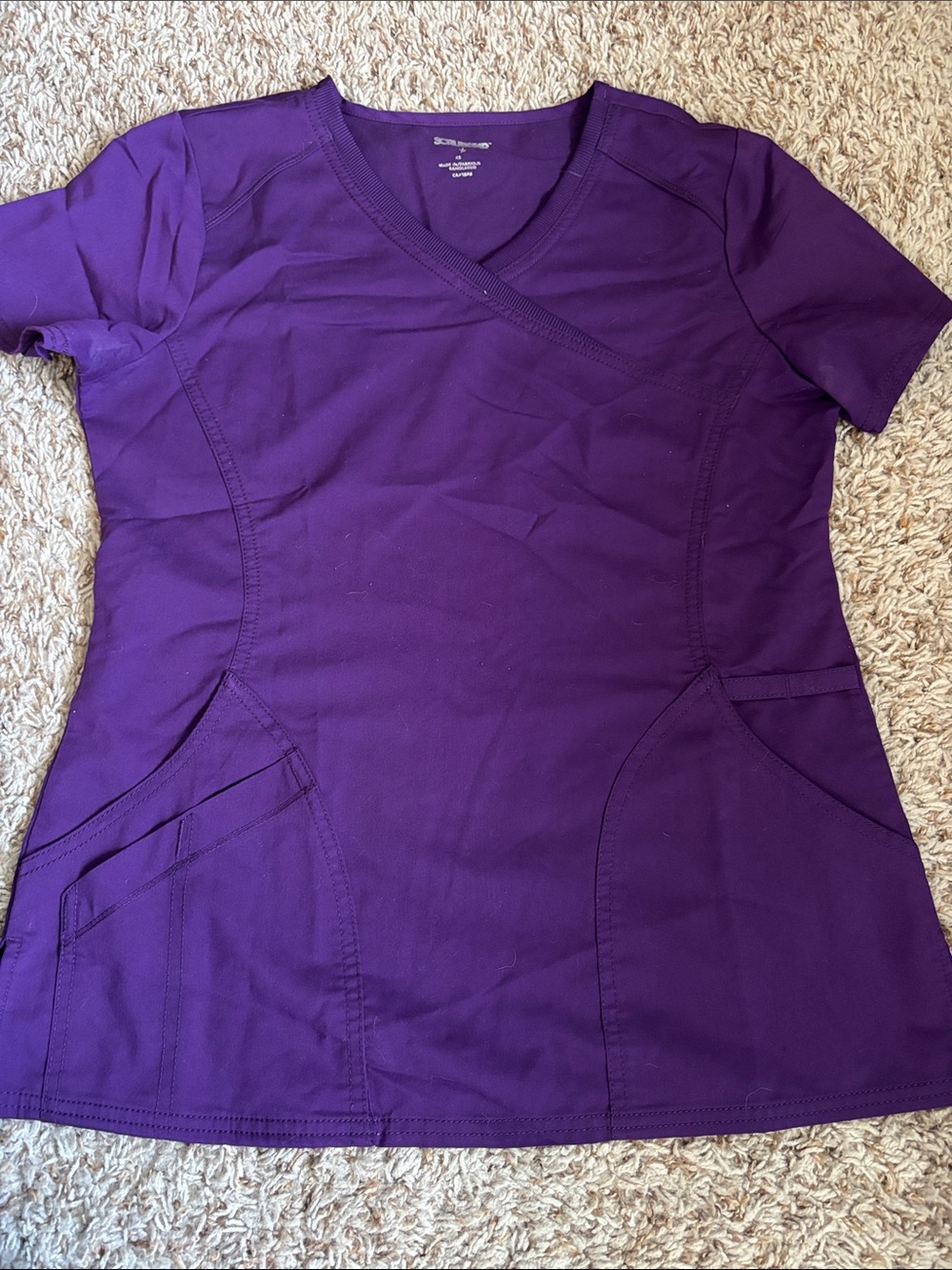 3/$40 scrub tops